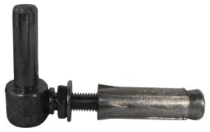 Gond à expansion noir Ø16